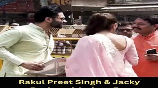 Rakul Preet Singh & Jacky Baghnani Arrives For Siddhivinayak Temple #rakulpreetsingh #short #shorts #trending #viral #bollywood #viralshorts