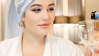 Beautiful girl Alex video follow up with friends