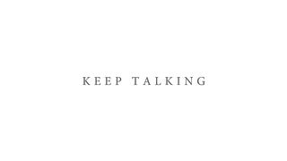 Pink Floyd - Keep Talking (Official Lyrics Video)
