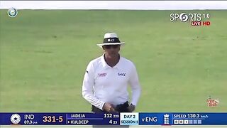 England all out in 1st innings