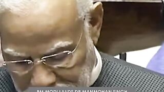 “He Strengthened democracy…” PM Modi heaps praise on former PM Dr Manmohan Singh in Rajya Sabha
