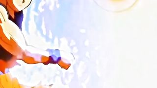 Dragon ball super tournament of power Goku vs Jiren edit in 4k middle in the night