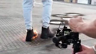 Stepping on Fire