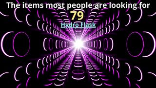 The items most people are looking for