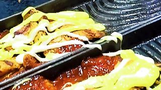 Chicken Steak Loaded Fries - Street Food