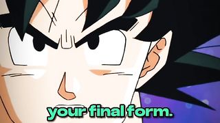 Vegeta was not impressed