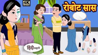 रोबोट सास - Hindi kahaniya _ Hindi Story _ Moral Stories _ Kahaniya _ Hindi Stories _ Fairy tales(720P_HD).