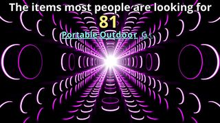 The items most people are looking for
