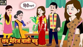 लव मैरिज वाली बहू Hindi kahaniya _ Hindi Story _ Moral Stories _ Kahaniya Hindi Stories Fairy tales(720P_HD).