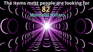 The items most people are looking for