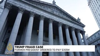 Former president ordered to pay $355m