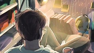 Lights off _ Headphone on. _Sham Lofi Aesthetic().