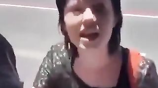 It got taken down so let's try again! 'Fk off Fatty!'