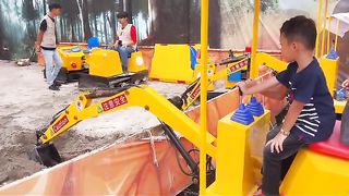 Kontraktor beraksi
