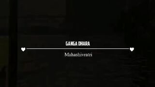 Ganga Dhara Shiva Ganga Dhara????️ Mahashivratri special status ????️ Mahadev status ???? New trending status