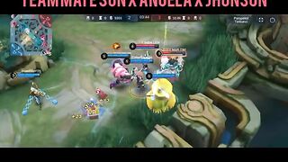Best Teammate, Sun - Jhonson - Angela