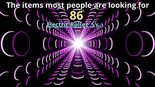 The items most people are looking for