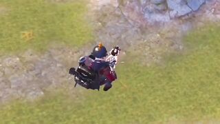 Flying_killing_in_pubg_mobile_battle_ground