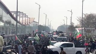 اسلام آباد احتجاج