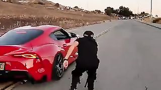 How to FILM a SUPRA driving