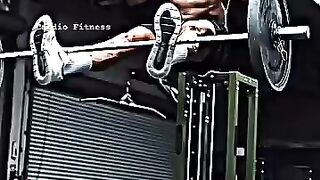 Hard workout motivation status _fitness