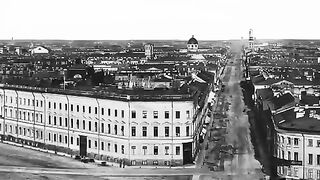 A unique panorama of Saint-Petersburg in 1861