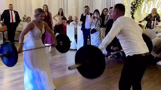 Crossfit at the wedding