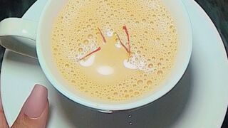 Saffron Tea