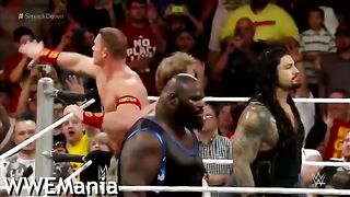 Gencina vs Roman Reign