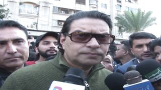 New Video of Salman Akram Arrest From Lahore Protest _ Exclusive Scenes _ Capital TV.
