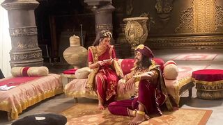 One of my favourite scenes from “Yashomati maiyya ke nandlala” this beautiful character bond of “devaki