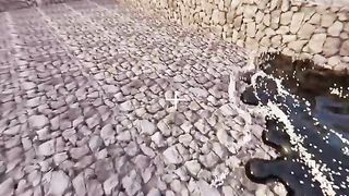 Realistic Water Vs TNTs _ Minecraft RTX