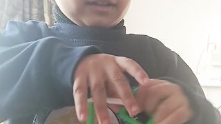 Kids playing