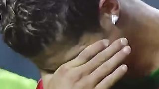Ronaldo Emotional Moments ????