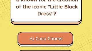 Trivia: Test your Knowledge