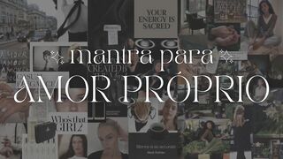 Mantra para amor próprio _ lei da atração & glow up.