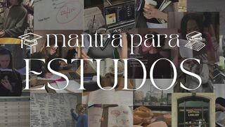 Mantra para estudos _ glow up & lei da atração