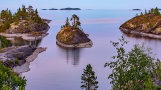 Karelia. Ladoga Islands