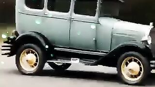 Ford. Evolution