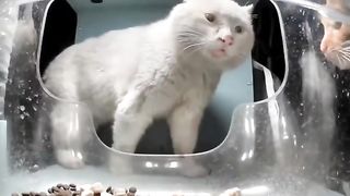 Breaking Cat News❗“The First Cat To Fight Against An Orange Cat” ????