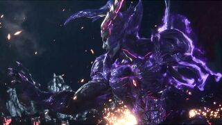TEKKEN 8 - True Devil Jin V/S True Devil Kazuya