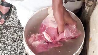 Street food in India
