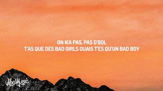 Marwa Loud - Bad Boy lyrics
