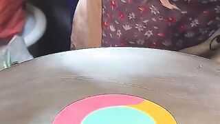 Rainbow cake from Thailand