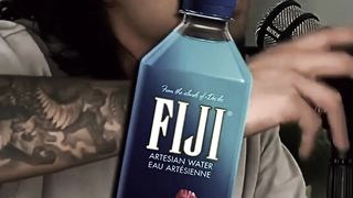 EVIAN WATER THEORY ???? #theory #conspiracy #water