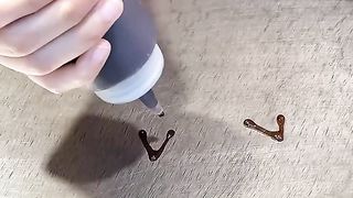 Lady Thailand make Cartoon Pancake