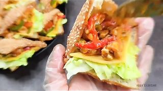 Chicken Fajita Pockets