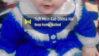 Cute baby picture with beautiful song