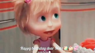 Happy birthday sister