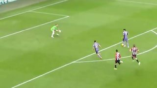 liverpool vs brentford 4 - 1 ,darwin nunez goal keren